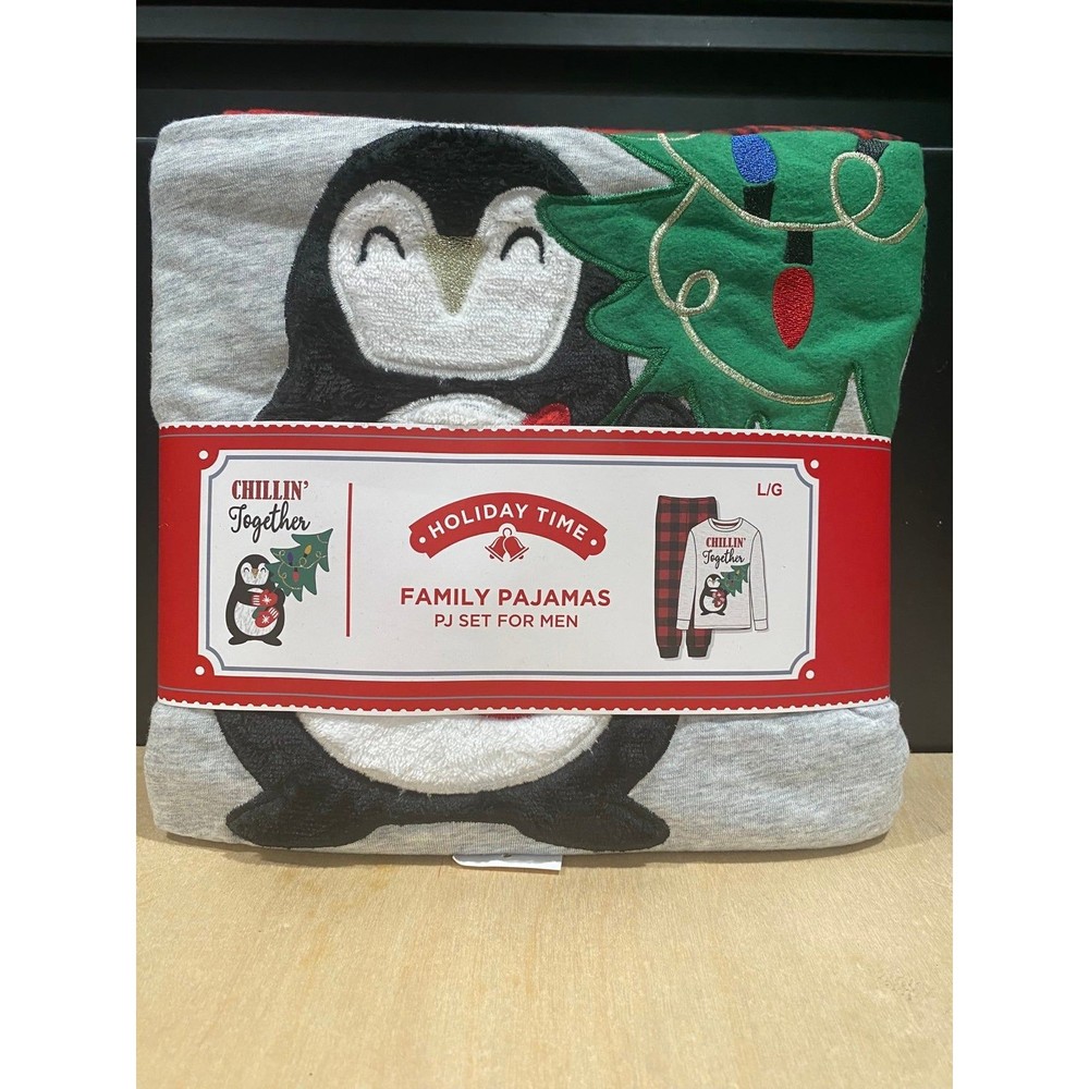 Holiday Time Family Pijamas PJ set for Men